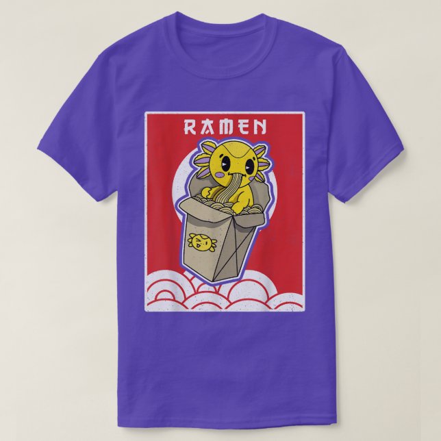 Camiseta Ramen Japan Noodles Noodle Cuisine 1301 (Frente do Design)