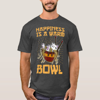 Camiseta Ramen Japan Noodles Noodle Japonês Cuisine 1299