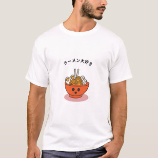 Camiseta Ramen japanese style