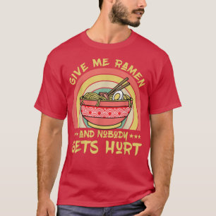 Camiseta Ramen Japonês Comida De Tee Lover Cute Engraçado13