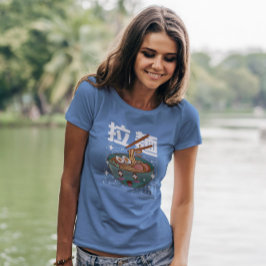 Camiseta Ramen Japonês Comida Kawaii