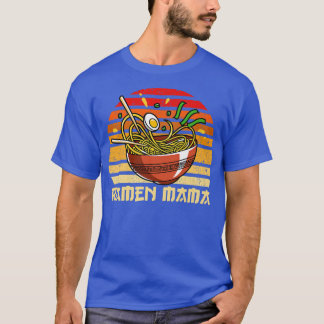 Camiseta Ramen Japonês Comida Tee Mãe Frio