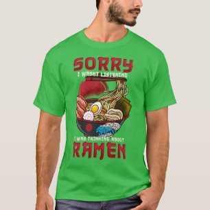 Camiseta Ramen Japonês Noodles 3
