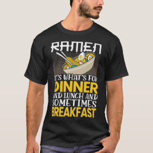 Camiseta Ramen Japonês Soup Eater Foodie Lover Comida