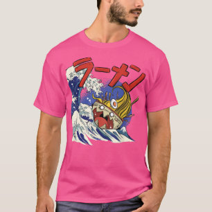 Camiseta Ramen Kawaii Anime Tee Japonês