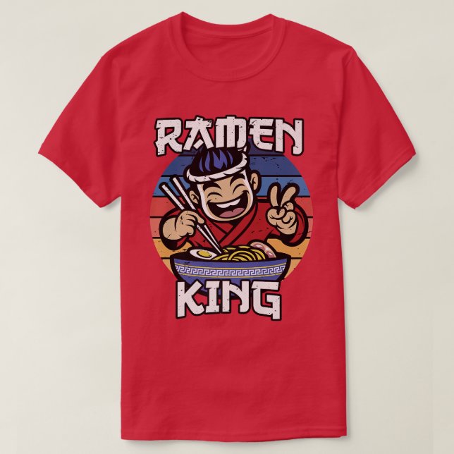 Camiseta Ramen King 1934 (Frente do Design)