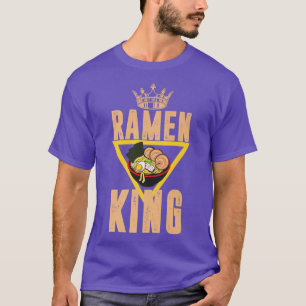 Camiseta Ramen King, Bonita Anime Japonesa Para Homens, Noo