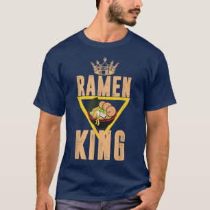 Camiseta Ramen King, Bonita Anime Japonesa Para Homens, Noo