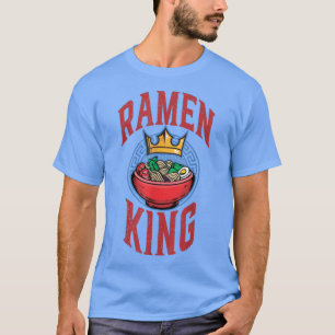 Camiseta Ramen King, Bonito Anime Japonês Para Homens, Nood