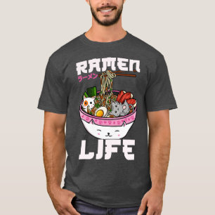Camiseta Ramen Life Japonês Soup 1