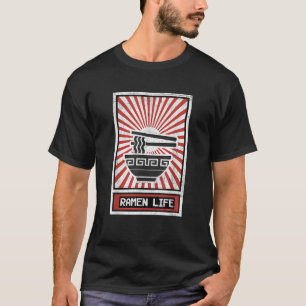 Camiseta Ramen Life Noodle Soup