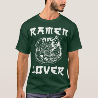 Camiseta Ramen Lover Japonês Soup Comida Art Cote 1967