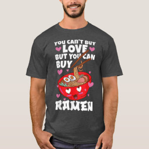 Camiseta Ramen Lover Kawaii Anime Noodle Ramen Japonês