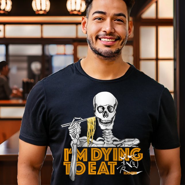 Camiseta Ramen Lover T 🍜 para cor escura (Criador carregado)