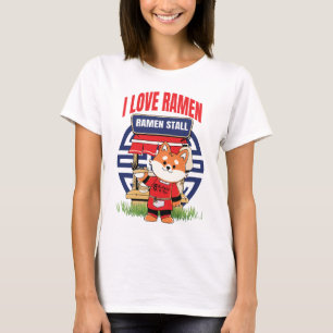 Camiseta Ramen Lover Women White