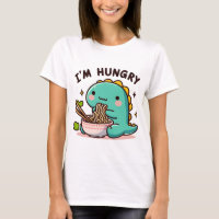 Ramen-Loving Dino: Um Coração Fome