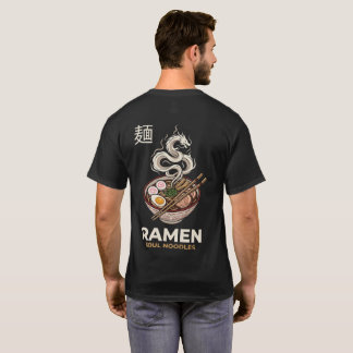 Camiseta Ramen - Macarrão da Alma