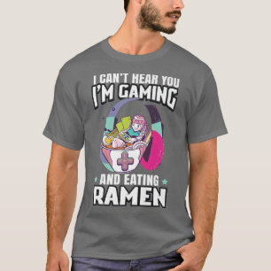 Camiseta Ramen Merch Para Animes Noodlesramen Gamersjapanes