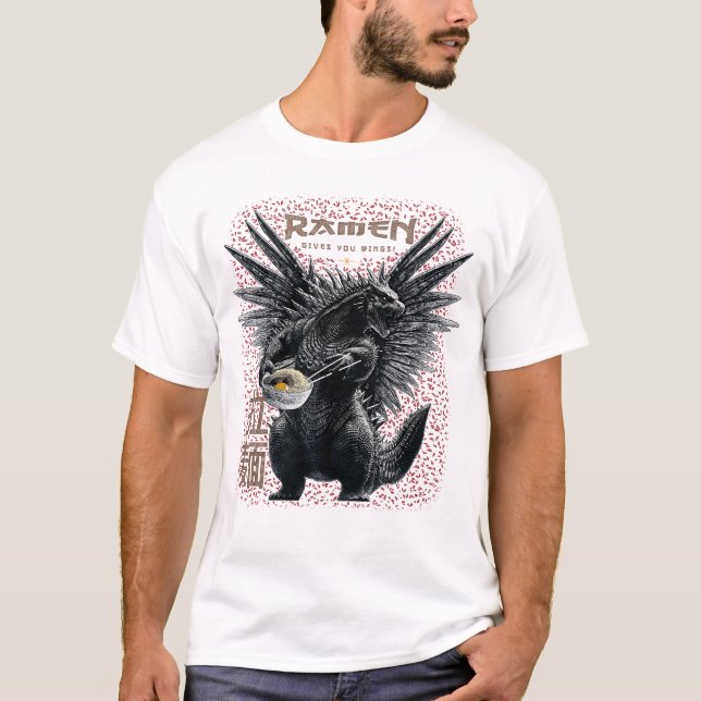 Camiseta Ramen Monster (Frente)