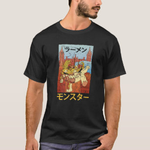 Camiseta Ramen Monster - Anime Kawaii - Ética Japonesa