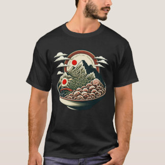 Camiseta Ramen Mountain