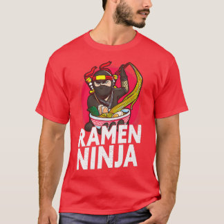 Camiseta Ramen Ninja - Japanese Noodles 2016