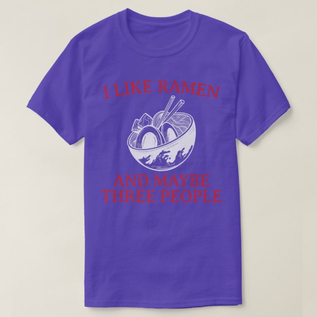 Camiseta Ramen Noodle 2018 (Frente do Design)