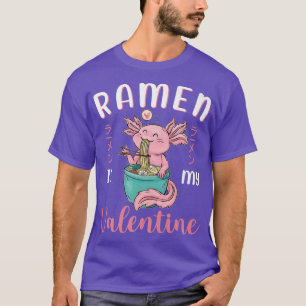Camiseta Ramen Noodle Bowl Adora Dias de os namorados Kawai