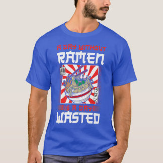 Camiseta Ramen Noodle Bowl Adora Kawaii Japonês Um Dia Sem