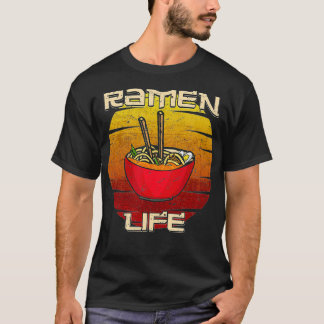 Camiseta Ramen Noodle - comida japonesa Ramen Life