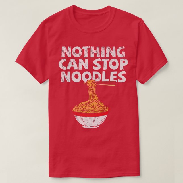 Camiseta Ramen Noodle Design Para Amantes De Comida Japones (Frente do Design)