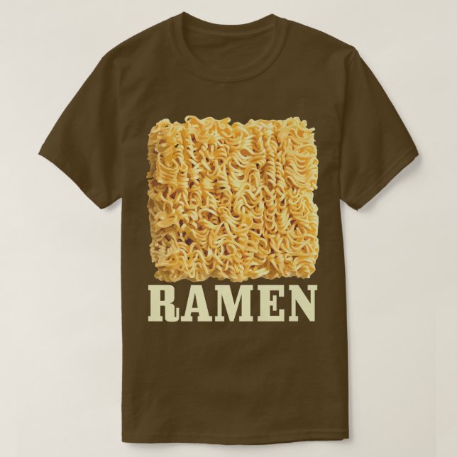 Camiseta Ramen Noodle Funny Japonês Otaku Anime Ramen 2508 (Frente do Design)