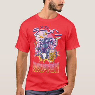 Camiseta Ramen Noodle Soup Comendo Japão 2514