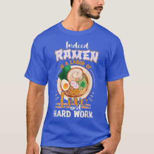 Camiseta Ramen Noodles Anime A Cultura Japonesa Asiática Ra
