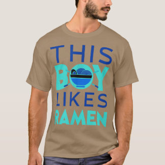 Camiseta Ramen Noodles Ironic Dizendo Cultura de Comida Jap