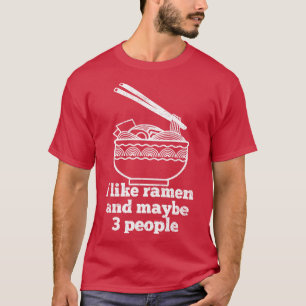 Camiseta Ramen Noodles Japonês 3
