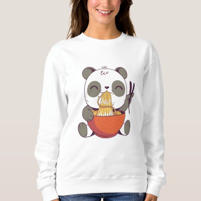Camiseta Ramen Panda (Frente)
