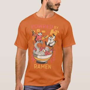 Camiseta Ramen Panda Noodles Japoneses Kawaii Anime Merch L
