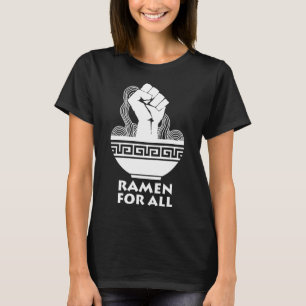Camiseta Ramen Para Todos