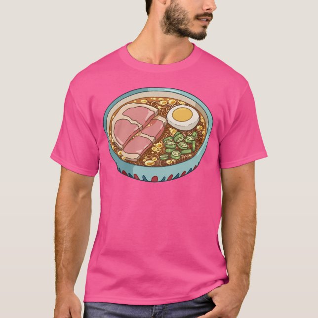 Camiseta Ramen Ponyo (Frente)