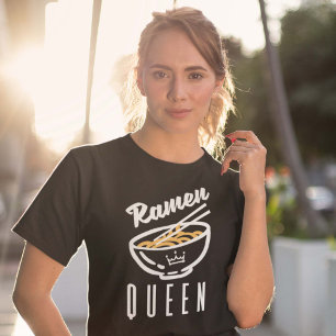 Camiseta Ramen Queen