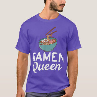 Camiseta Ramen Queen Ramen Lover