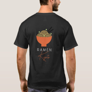 Camiseta Ramen/Restaurante Japonês Moderno Negócios