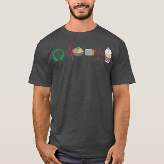 Camiseta Ramen Shirt K-pop Ramen Boba Bubble Tea K-Drama Lo