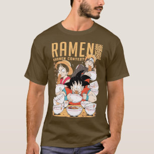 CAMISETA RAMEN SHONEN CONTESTE
