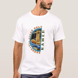 Camiseta Ramen-tic Vibes Only – Ramen Bowl Noodle Art Tee