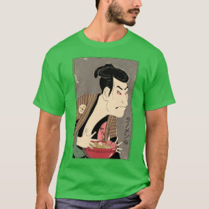 Camiseta Ramen Ukiyoe