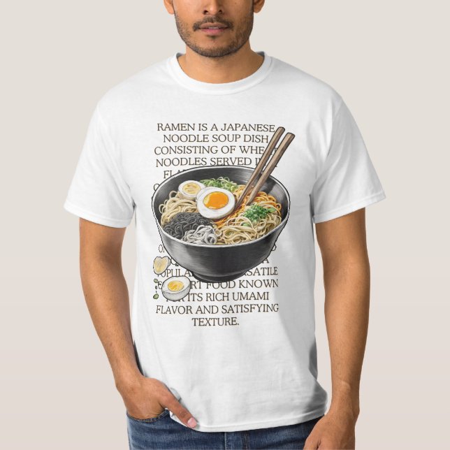 Camiseta Ramen vintage esboço por CallisC Arts ⭐ ⭐ ⭐ ⭐ ⭐ (Frente)