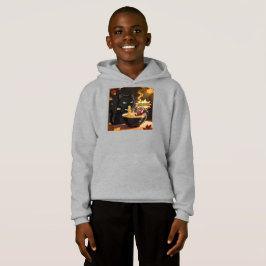 Camiseta Ramen zen do Gato e o Touchdown Inesperado