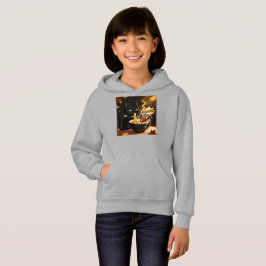 Camiseta Ramen zen Gato e o Touchdown Inesperado